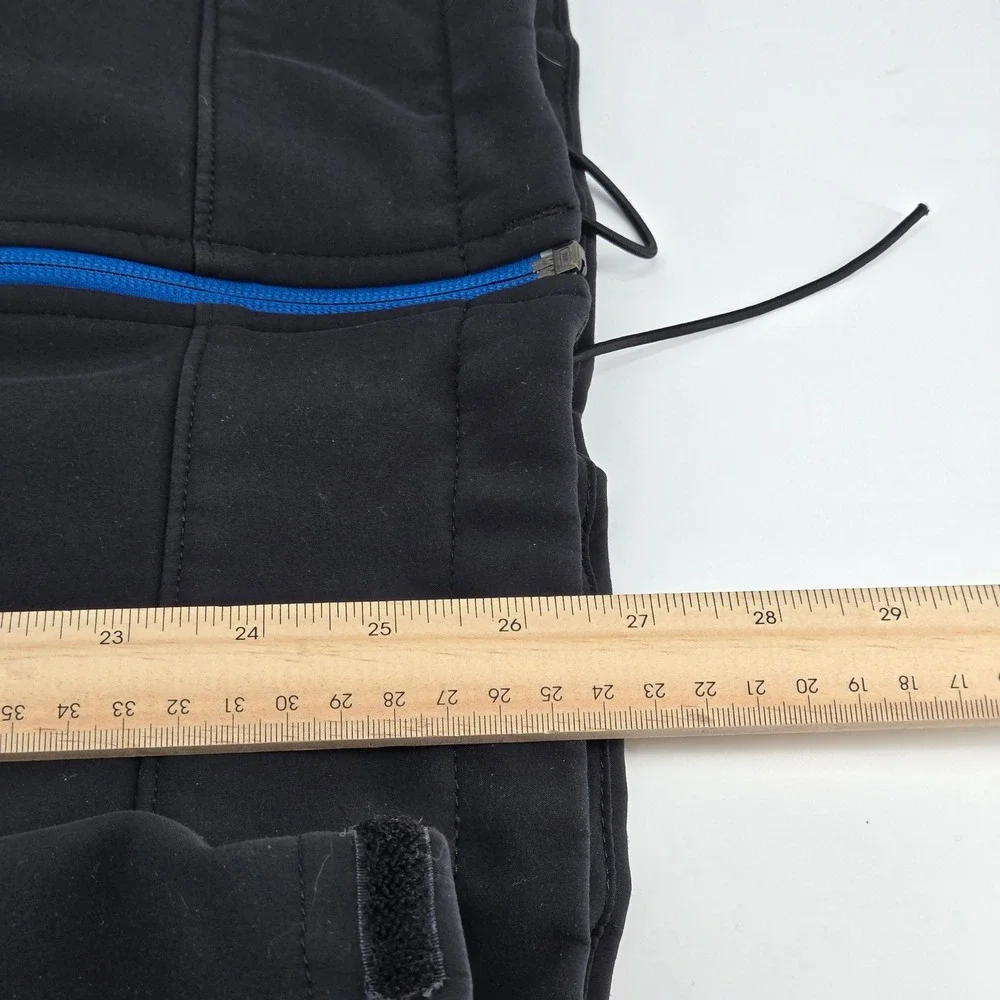 The North Face Apex‎ Bionic Softshell Jacket Black Blue Mens Medium Gorpcore Y2K